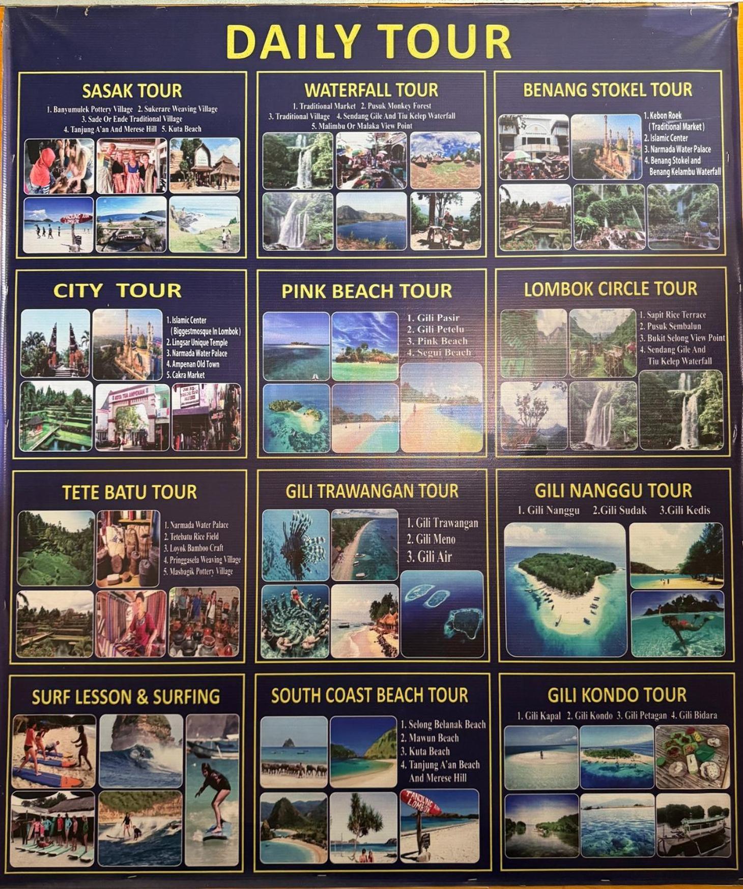 Senggigi Cottages Lombok Kültér fotó
